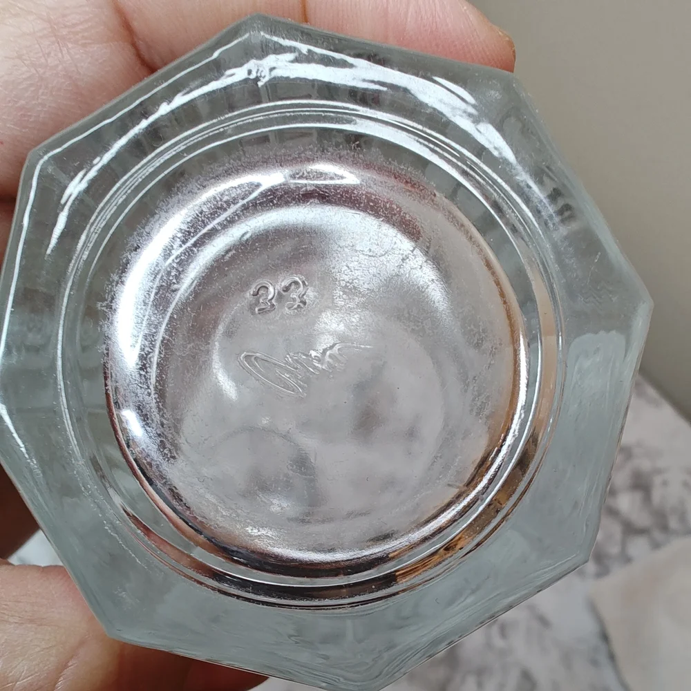 Elegant Clear Glass Tumbler Set Of 5